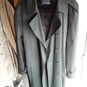 Bill Blass Men’s Double Breasted Overcoat Trenchcoat